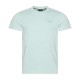 тениска,мъжки,тениски,superdry,vintage,logo,embroidered,short,sleeve,t,shirt,light,mint,green,marl,(green)