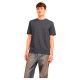 тениска,мъжки,тениски,jack,&,jones,organic,melange,short,sleeve,t,shirt,grey,(dark,grey,melange)