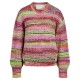 блуза,мъжки,пуловери,дамски,пуловери,jack,&,jones,simone,space,dye,jjxx,sweater,pink,(fiery,red,stripes,multi,space,dye)