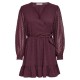 рокля,дамски,поли,и,рокли,only,tiva,dobby,fake,wrap,long,sleeve,short,dress,sassafras,(red)