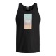 тениска,мъжки,тениски,jack,&,jones,12255354,aruba,sunset,sleeveless,t,shirt,black,(black)