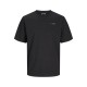 тениска,мъжки,тениски,jack,&,jones,12256407,text,short,sleeve,t,shirt,black,(black)