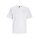 тениска,мъжки,тениски,jack,&,jones,12256407,text,short,sleeve,t,shirt,white