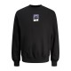 блуза,мъжки,пуловери,jack,&,jones,12256507,sweatshirt,black