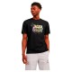 тениска,мъжки,тениски,jack,&,jones,12257908,map,summer,logo,short,sleeve,t,shirt,black,(black)