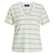 тениска,дамски,тениски,jack,&,jones,annie,reg,jjxx,short,sleeve,v,neck,t,shirt,vanilla,ice,stripes,smoke,green,(green)