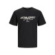 тениска,мъжки,тениски,jack,&,jones,aruba,branding,short,sleeve,t,shirt,black