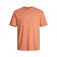 тениска,мъжки,тениски,jack,&,jones,aruba,landse,short,sleeve,t,shirt,orange,(canyon,sunset)