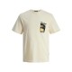 тениска,мъжки,тениски,jack,&,jones,aruba,photo,short,sleeve,t,shirt,buttercream,(beige)