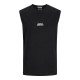 тениска,мъжки,тениски,jack,&,jones,aruba,sleeveless,t,shirt,black