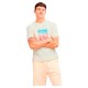тениска,мъжки,тениски,jack,&,jones,aruba,sunset,branding,short,sleeve,t,shirt,buttercream,(white)
