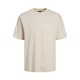 тениска,мъжки,тениски,jack,&,jones,austin,application,short,sleeve,t,shirt,moonbeam,(beige)
