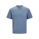 тениска,мъжки,тениски,jack,&,jones,beech,logo,short,sleeve,t,shirt,blue,(flint,stone)