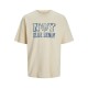 тениска,мъжки,тениски,jack,&,jones,blugavin,short,sleeve,t,shirt,beige,(summer,sand)