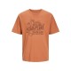 тениска,мъжки,тениски,jack,&,jones,bluhippy,short,sleeve,t,shirt,orange,(sunburn)