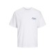 тениска,мъжки,тениски,jack,&,jones,bouquet,short,sleeve,t,shirt,bright,white,print,peach,(white)