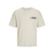 тениска,мъжки,тениски,jack,&,jones,bouquet,short,sleeve,t,shirt,buttercream,(beige)