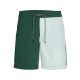 бански,гащета,мъжки,бански,костюми,jack,&,jones,capri,swimming,shorts,green,(dark,green)