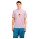 тениска,мъжки,тениски,jack,&,jones,casey,short,sleeve,t,shirt,lavender,frost,(purple)
