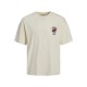 тениска,мъжки,тениски,jack,&,jones,cyberspace,plus,size,short,sleeve,t,shirt,buttercream,(beige)