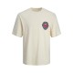 тениска,мъжки,тениски,jack,&,jones,delirium,short,sleeve,t,shirt,buttercream,(beige)