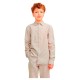 риза,с,дълъг,ръкав,детски,ризи,jack,&,jones,elinen,blend,long,sleeve,shirt,grey,(crockery)