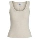 тениска,дамски,тениски,jack,&,jones,fera,jjxx,sleeveless,t,shirt,beige,(oatmeal,detail,melangé)