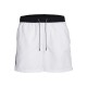 бански,гащета,мъжки,бански,костюми,jack,&,jones,fiji,black,tape,swimming,shorts,white,(white)