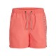бански,гащета,мъжки,бански,костюми,jack,&,jones,fiji,double,logo,swimming,shorts,hot,coral,(orange)