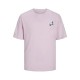 тениска,мъжки,тениски,jack,&,jones,flower,text,gc,short,sleeve,t,shirt,winsome,orchid,(pink)