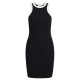рокля,дамски,поли,и,рокли,jack,&,jones,forest,jjxx,sleeveless,midi,dress,black,(black,detail,bright,white,bindings)