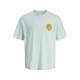 тениска,мъжки,тениски,jack,&,jones,frutti,short,sleeve,t,shirt,white,(skylight)