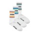 чорапи,мъжки,чорапи,jack,&,jones,gavin,tennis,socks,3,pairs,multicolor,(white,pack,white,white)