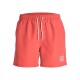 бански,гащета,мъжки,бански,костюми,jack,&,jones,kaiko,logo,spnl,swimming,shorts,red,(hot,coral)