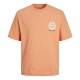тениска,мъжки,тениски,jack,&,jones,kalbarri,back,esp,short,sleeve,t,shirt,orange,(canyon,sunset)