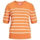 тениска,дамски,тениски,jack,&,jones,layla,jjxx,short,sleeve,t,shirt,orange,(tangerine,stripes,vanilla,ice)