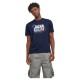 тениска,мъжки,тениски,jack,&,jones,map,logo,short,sleeve,t,shirt,navy,blazer,(blue)