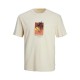 тениска,мъжки,тениски,jack,&,jones,marbella,front,short,sleeve,t,shirt,beige,(buttercream)