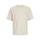 тениска,мъжки,тениски,jack,&,jones,mercado,short,sleeve,t,shirt,buttercream,(beige)