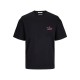 тениска,мъжки,тениски,jack,&,jones,mykonos,back,short,sleeve,t,shirt,black,(blue)