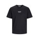 тениска,мъжки,тениски,jack,&,jones,noto,back,short,sleeve,t,shirt,black