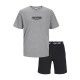 анцуг,мъжки,анцузи,jack,&,jones,oliver,tracksuit,grey,(light,grey,melange,pack,black,shorts)