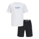 анцуг,мъжки,анцузи,jack,&,jones,oliver,tracksuit,white,pack,black,shorts,(white)
