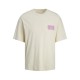 тениска,мъжки,тениски,jack,&,jones,pixel,paradise,short,sleeve,t,shirt,beige,(buttercream)