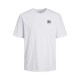 тениска,мъжки,тениски,jack,&,jones,project,short,sleeve,t,shirt,white