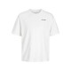 тениска,мъжки,тениски,jack,&,jones,splash,gc,short,sleeve,t,shirt,bright,white,print,small,print,(white)