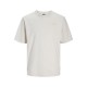 тениска,мъжки,тениски,jack,&,jones,text,short,sleeve,t,shirt,moonbeam,(beige)