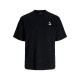 тениска,мъжки,тениски,jack,&,jones,triangle,summer,short,sleeve,t,shirt,black