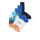 чорапи,мъжки,чорапи,jack,&,jones,vacay,socks,5,pairs,multicolor,(palace,blue,pack,skylight,splish,splash,palace,blue,navy,blazer)