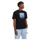 тениска,мъжки,тениски,jack,&,jones,vesterbro,picture,short,sleeve,t,shirt,black
